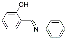 O-(PHENYLIMINOMETHYL)PHENOL 结构式