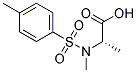 N-METHYL-N-TOSYL-L-ALANINE 结构式