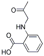 O-(ACETONYLAMINO)BENZOICACID 结构式