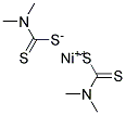 NICKEL(II)N,N-DIMETHYLDITHIOCARBAMATE 结构式