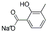 SODIUM2-HYDROXY-M-TOLUATE 结构式