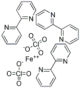 TRIS(2,2'-BIPYRIDINE)IRON(II)DIPERCHLORATE 结构式