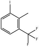 1-碘-2-甲基-3-(三氟甲基)苯 结构式