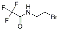 N-(2-溴乙基)-2,2,2-三氟乙酰胺 结构式