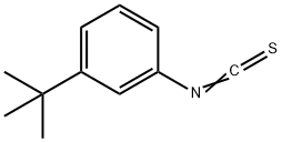 1-(叔丁基)-3-异硫氰基苯 结构式