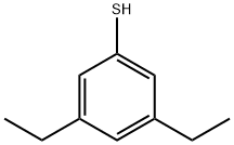 3,5-Diethylbenzenethiol 结构式