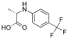 (R)--(p-Trifluoromethylphenyl)alanine 结构式