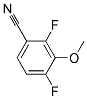 3-METHOXY-2,4-DIFLUOOBENZONITRILE
 结构式