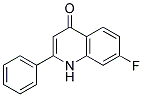 7-fluoro-2-phenylquinolin-4(1H)-one 结构式