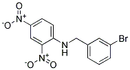 (3-Bromo-benzyl)-(2,4-dinitro-phenyl)-amine 结构式