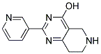 2-pyridin-3-yl-5,6,7,8-tetrahydropyrido[4,3-d]pyrimidin-4-ol 结构式