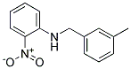 (3-Methyl-benzyl)-(2-nitro-phenyl)-amine 结构式