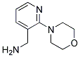 3-(AMINOMETHYL)-2-MORPHOLINOPYRIDINE 结构式