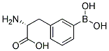 3-BORONO-D-PHENYLALANINE 结构式