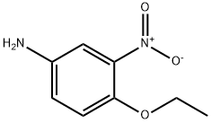 4-乙氧基-3-硝基苯胺 结构式