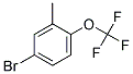 5-BROMO-2-(TRIFLUOROMETHOXY)TOLUENE 结构式