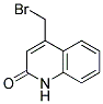 4-(BROMOMETHYL)QUINOLIN-2(1H)-ONE 结构式