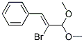 ALPHA-BROMOCINNAMALDEHYDE DIMETHYLACETAL 结构式