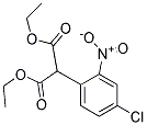 4-CHLORO-2-NITROPHENYLMALONIC ACID DIETHYL ESTER 结构式