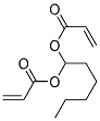 己二醇二丙烯酸酯 结构式