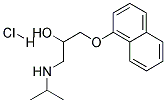 Propranolol hydrochloride for performance test 结构式