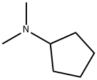N,N-二甲基环戊胺 结构式
