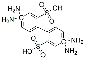 4,4'-Diamino Benzidine-2,2'-Disulfonic Acid 结构式