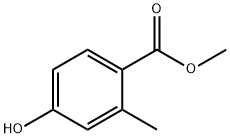 4-羟基-2-甲基苯甲酸甲酯 结构式