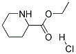 2-Piperidine Carboxylic Acid Ethyl Ester HCl 结构式