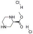 (R)-Piperazine-2-Carboxylic Acid Methyl Ester 2HCl 结构式