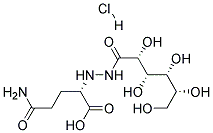 L-Glutamine Aminoglucose HCl 结构式