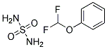 4-Difluoromethoxy Benzene Sulfamide 结构式