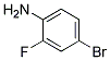 3-Fluoro-4-Amino Bromobenzene 结构式