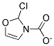 Chlorooxazole carboxylate 结构式