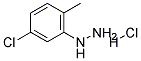 3-Chloro-6-Methylphenylhydrazine HCl 结构式