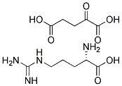 L-Arginine Ketoglutaric Acid 结构式
