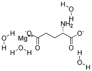 L-Glutamic acid, magnesium salt, tetrahydrate 结构式