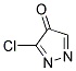 3-Chloropyrazolone 结构式