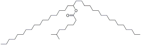 Hexadecylstearyl isononanoate 结构式