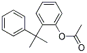 Cumylphenyl acetate 结构式