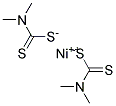 Dimethyldithiocarbamic acid, nickel salt 结构式