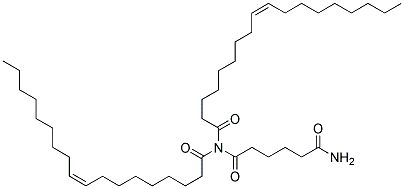 Diolelyl adipamide 结构式