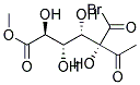 Acetobromoglucuronic acid methyl ester 结构式