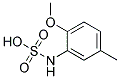 p-Cresidine sulfonic acid 结构式