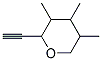 Trimethylethynyltetrahydropyrane 结构式