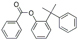 Cumylphenyl benzoate 结构式