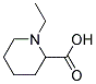 N-Ethyl pipecolinic acid 结构式