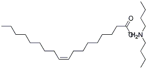 Di-n-butylammonium oleate 结构式