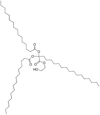 Ethylene glycol dipalmitate/stearate 结构式