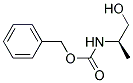 N-Carbobenzoxy-D-alaninol 结构式